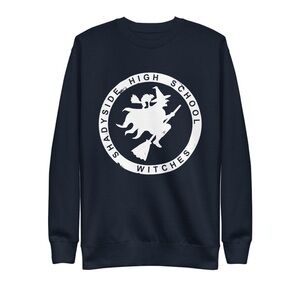 Netflix Fear Street Shadyside Logo Long Sleeve Graphic Sweatshirt Size XL